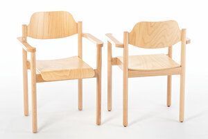 Eine tolle Ansicht und eine bemütliche Sitzgelegenheit